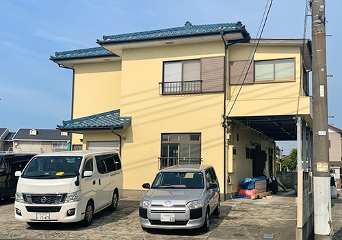 姉崎社員寮